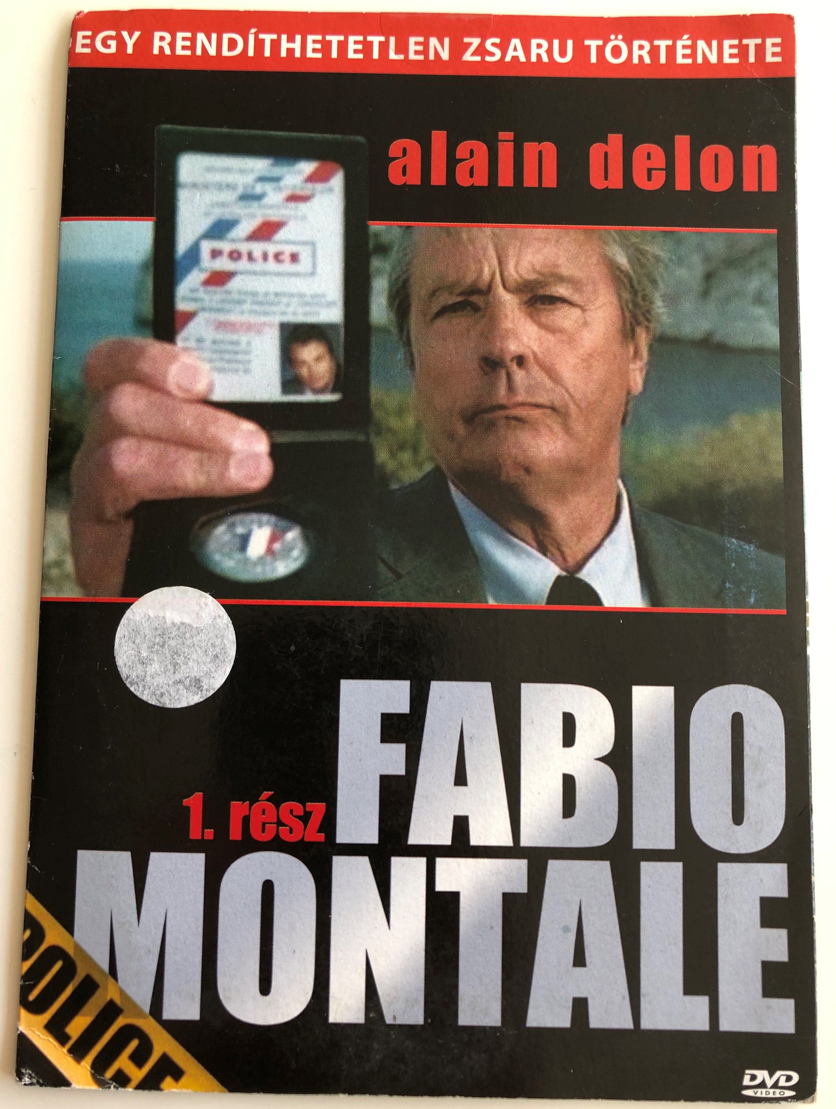Fabio Montale Part 1 DVD Fabio Montale 1. rész  1.JPG